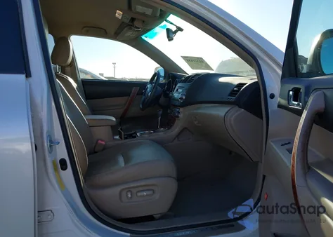 2008 Toyota Highlander Limited из США, поврежденный, VIN JTEDS42AX82028862